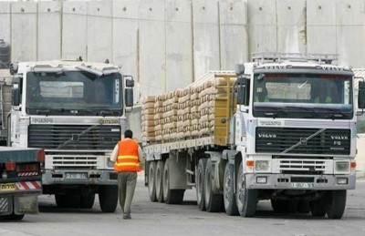 حماس تحذر من انفجار الوضع اذا واصلت إسرائيل بمنع دخول الاسمنت إلى غزة