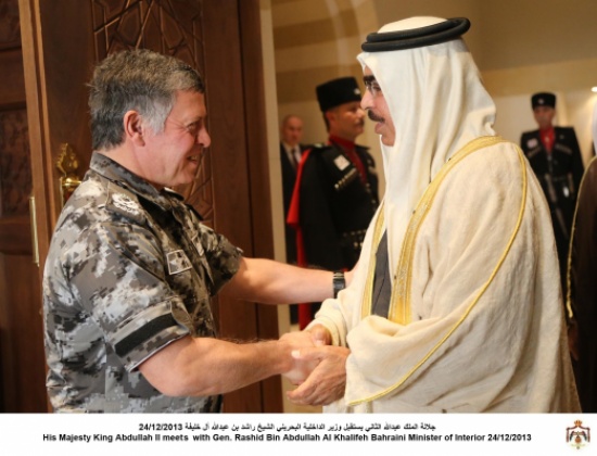 بالصور : الملك يستقبل وزير الداخلية البحريني بالصور : الملك يستقبل وزير الداخلية البحريني