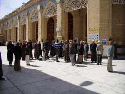 دعوة لصلاة جمعة موحدة في "نصرة أبو حنيفة" ببغداد