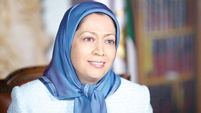 مريم رجوي تدين الهجمات الوحشية ضد الشعب الفلسطيني