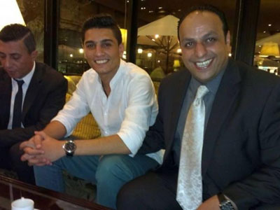 محمد عساف وعمر العبداللات في ديو غنائي سرّي محمد عساف وعمر العبداللات في ديو غنائي سرّي