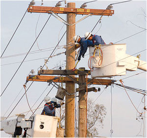 وفاة فني بشركة كهرباء الكرك بصعقة كهربائية  