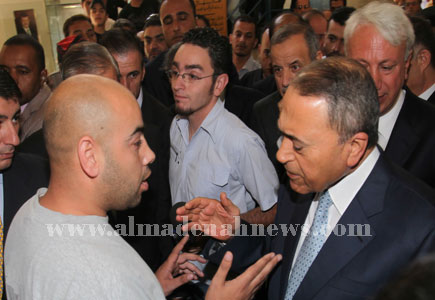 البخيت يتعهد بحماية المهندس الذي ساهم في كشف خبايا الباص السريع 