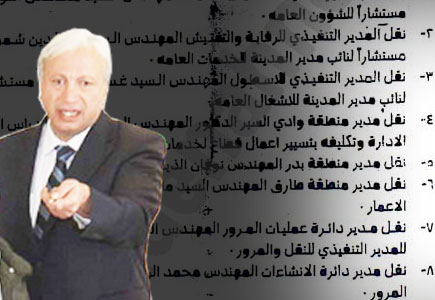 عمار غرايبة يجري مناقلات وتجميدات في أمانة عمان ( أسماء و وثائق )