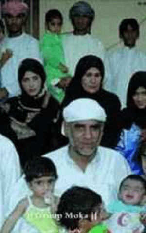 أكبر مزواج عربي من الإمارات : ١٧ زوجه        