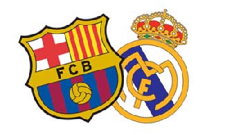 برشلونة يفرض التعادل على ريال مدريد في ذهاب كأس السوبر الإسباني برشلونة يفرض التعادل على ريال مدريد في ذهاب كأس السوبر الإسباني