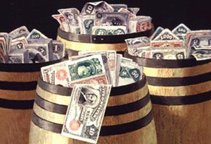 توزيع المرحلة السادسة لأموال شركات البورصات العالمية الاربعاء