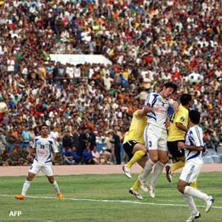 ركلات الترجيح تمنح الزوراء لقب الدوري العراقي على حساب أربيل ركلات الترجيح تمنح الزوراء لقب الدوري العراقي على حساب أربيل