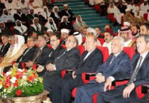 المجلس العلمي الهاشمي الثاني في الزرقاء يناقش موضوع الاصلاح  