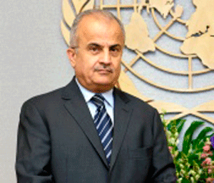 الخطيب يلتقي ممثل المجلس الانتقالي الليبي وممثل الحكومة