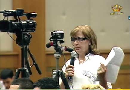 سؤال المدينة نيوز الذي أربك لجنة الدستور ( فيديو ) 