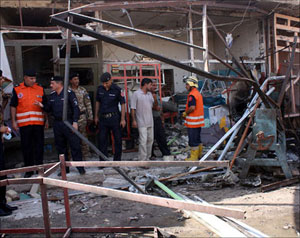 سوريا تدين تفجيرات العراق