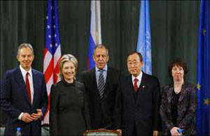 الرباعية قلقة من خطط اسرائيل الاستيطانية شرقي القدس 