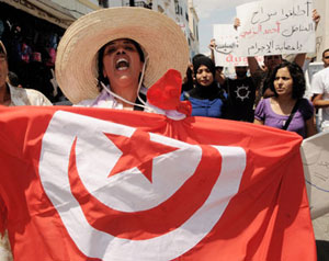 دعوة لاستفتاء يحدد نظام حكم تونس