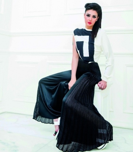 غادة عبدالرازق متهمة بتقليد أحلام وهذا ردها!