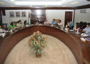 الجامعة الألمانية الأردنية تنظم روشة تدريبية لتنمية مهارات الطلبة القيادية 