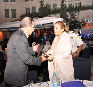 الأميرة عالية الطباع ترعى الحفل الخيري للجامعة الألمانية الأردنية