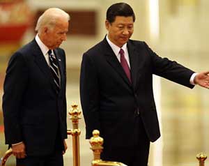 بايدن يسعى لتعزيز العلاقات مع الصين