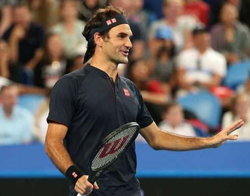 فيدرر ينشر "أعظم سيلفي بالتاريخ".. بعد "ليلة لا تنسى"