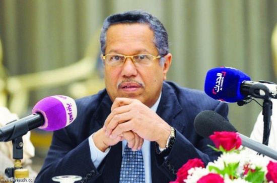 رئيس الوزراء اليمني : حرب الانقلابيين العبثية تهدف لتمزيق البلاد رئيس الوزراء اليمني : حرب الانقلابيين العبثية تهدف لتمزيق البلاد