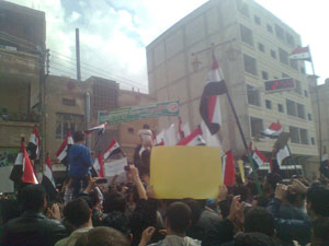 4 قتلى في مسجد الصحابة بدرعا...وتظاهرات الجمعة تعم المدن السورية