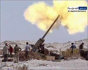 الثوار بالبريقة ويتأهبون لطرابلس 