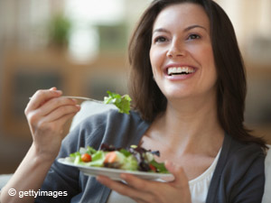 8 أسرار جمال في صحن سلطة 