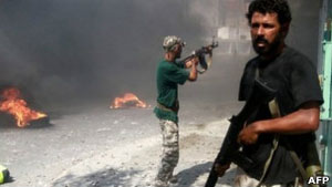 .المعارضة الليبية تعلن سيطرتها الكاملة على ثلاث مدن استراتيجية