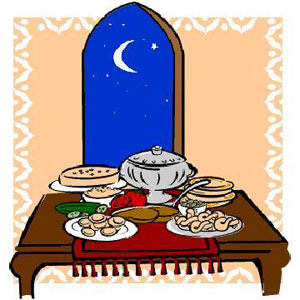 العادات الغذائية الرمضانية