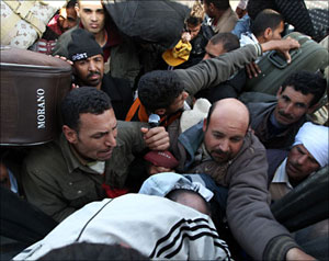 استعدادات لإخلاء طرابلس من الأجانب 