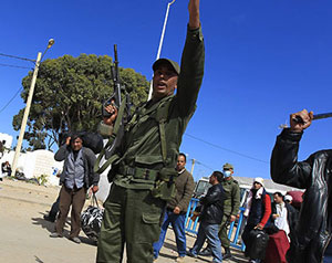 قلق على مصير أرملة بن لادن
