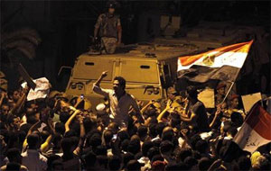 مصر تقول ان الرد الاسرائيلي على قتل افراد الامن المصريين غير كاف