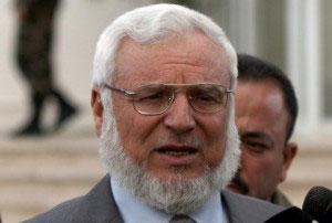 الزعنون يدين العدوان الاسرائيلي على غزة 