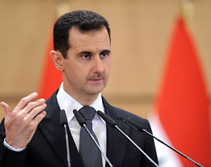 تزايد الضغوط وظهور جديد للأسد 