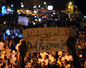 مساع إسرائيلية للتهدئة مع مصر    