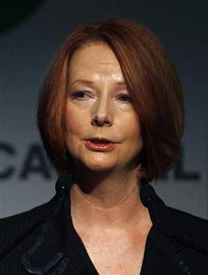 استراليا تطالب بمحاكمة القذافي دولي