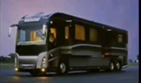 باص السوبر RV... ( فيلا متنقلة )