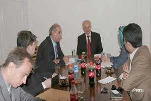 سفير اوكرانيا يشيد بمستوى علاقات بلاده مع الاردن 