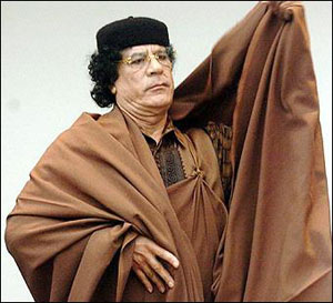 القذافي ليست لديه الجرأة لينتحر 