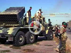 طرابلس تنتظر الحسم بباب العزيزية