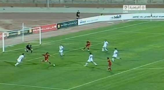 اهداف مباراة الاردن وتونس