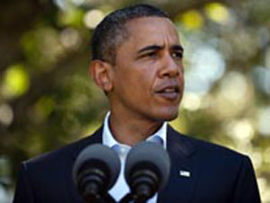 أوباما يحذر من ان الامور بليبيا لم تصل إلى نهايتها