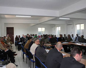 اللجنة الأمنية المشتركة تجتمع بمقديشو 