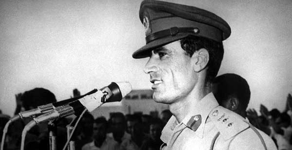1969 : نص البيان الأول للقذاقي