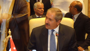 جوده يشارك في اجتماع لجنة المبادرة العربية للسلام بالدوحة