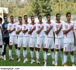 منتخبنا الوطني لكرة القدم يحتل المركز 92 عالميا 