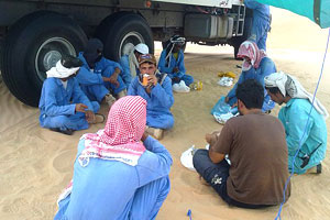 شركة تجبر موظفيها على الإفطار في رمضان بالسعودية شركة تجبر موظفيها على الإفطار في رمضان بالسعودية