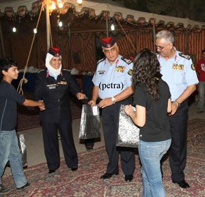 مركز إصلاح وتأهيل النساء يقيم مادبة افطار للنزيلات وذويهن