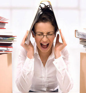 الأم العاملة أكثر عرضة للاكتئاب