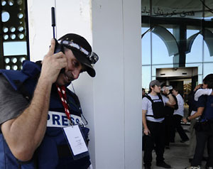 خطف 4 صحفيين إيطاليين بليبيا 